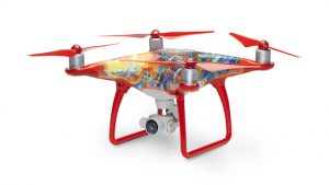 The Red Phantom 4 Chinese New Year Edition