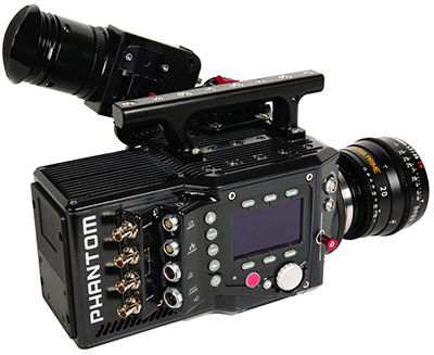 Phantom Flex 4K camera