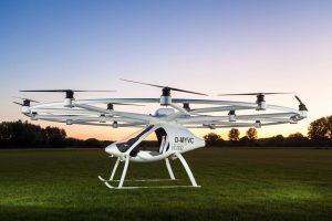 The Volocopter Drone