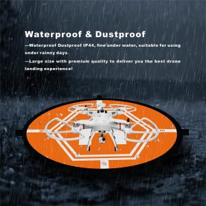 42 Universal Drone Landing Pad launchpad - Foldable Waterproof large Landing Pad for RC Drones Helicopter, DJI Mavic Pro