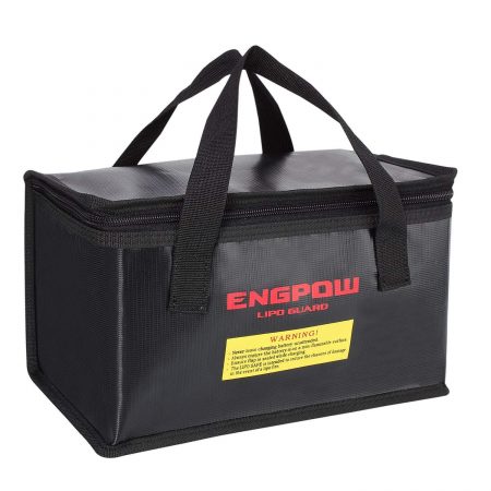 Engpow fireproof explosion-proof LiPo safety bag