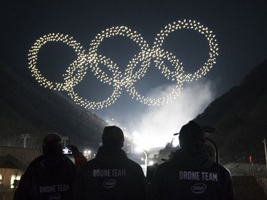 Flying a Drone at Night 800x450636-661627365_537386-Olympics