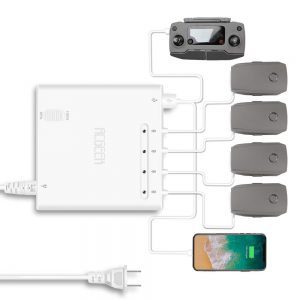 Which Is The 3 Best Dji Mavic 2 Battery Charging Hub