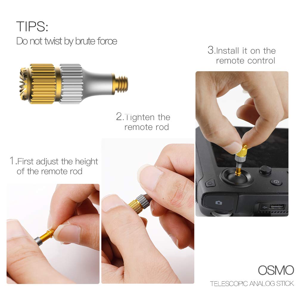 How to install the DJI Smart Controller Extension Stick 61aILN62I0L._SL1000_