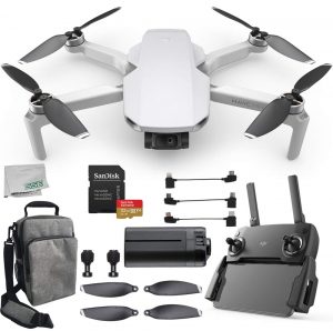 DJI Spark 2 Mini Portable Quadcopter Must-Have Bundle - CP.MA.00000120.01 61Ai+Sxtj2L._SL1000_