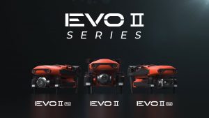 Autel Robotics Evo 2 drone line up of drones djsdsd s38ew ew9ee8w 8ew8