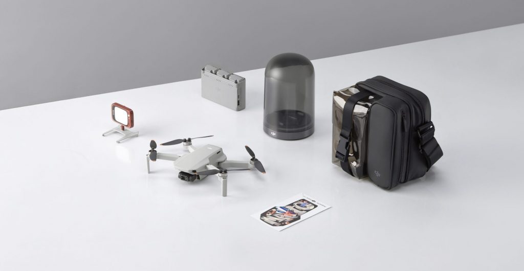 The DJI Mini 2 Accessories packages 1