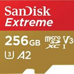 SanDisk Extreme 256GB MicroSD Card accessory