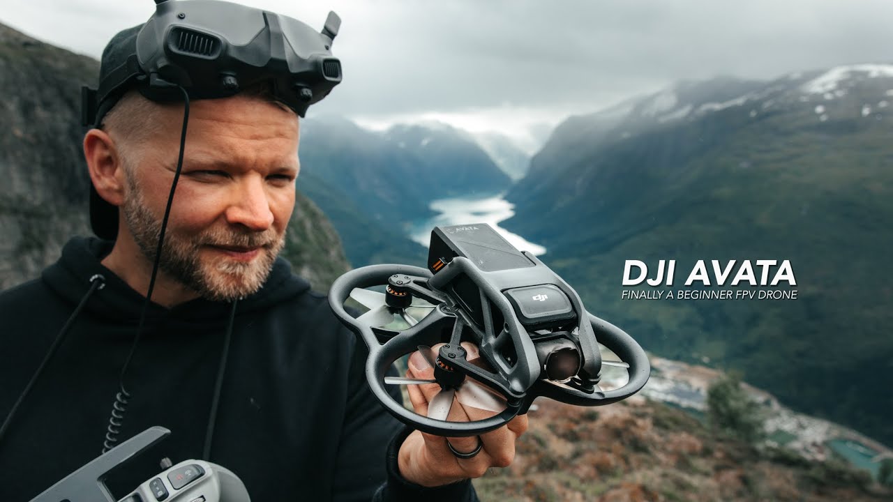DJI Avata Drone Finally a FPV drone for Beninners