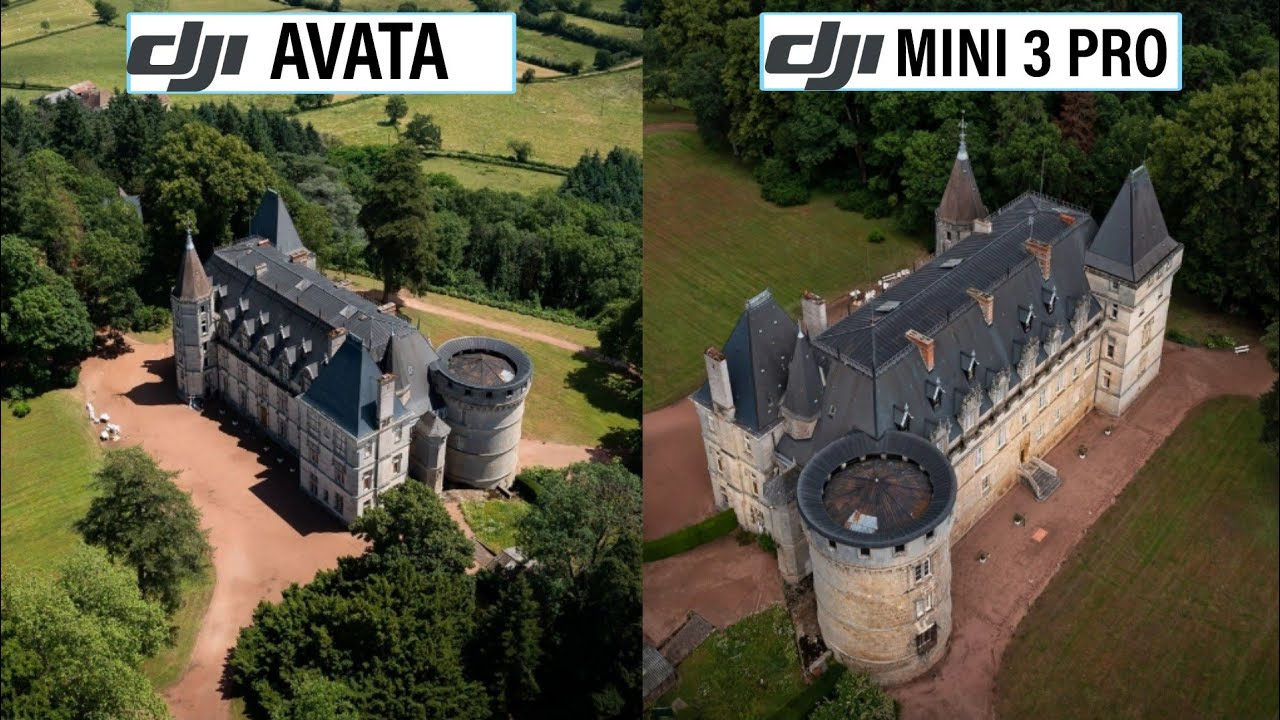 DJI Avata vs Mini 3 Pro Camera
