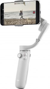 DJI OM 5 Smartphone Gimbal Stabilizer, 3-Axis Phone Gimbal,