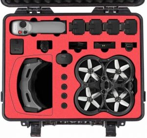STARTRC Avata Case Waterproof Hard Carrying Case for DJI Avata with DJI Goggles 2-Goggles V2 Combo Accessories