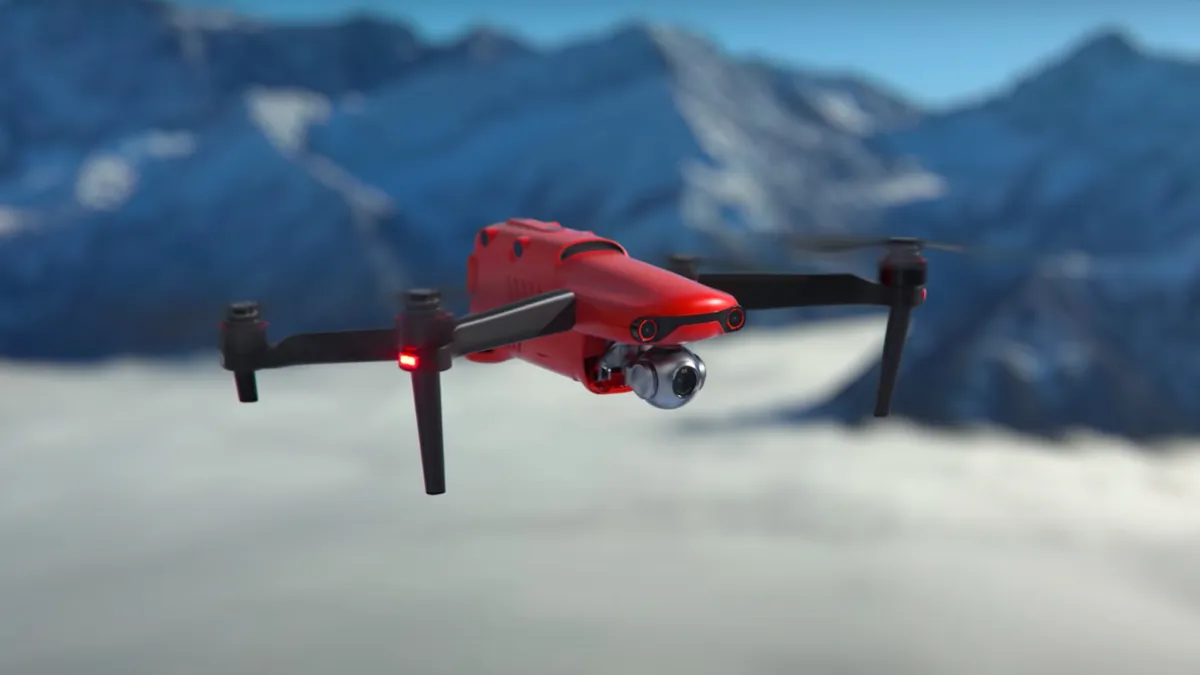 drone with the longest flight time autel evo lite plus